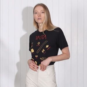 It’s Not About The Pasta! Monogram Pasta T-Shirt